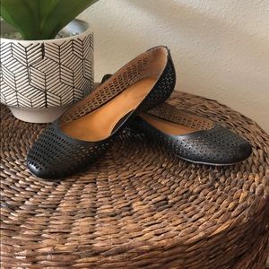 Black Corso Como flats